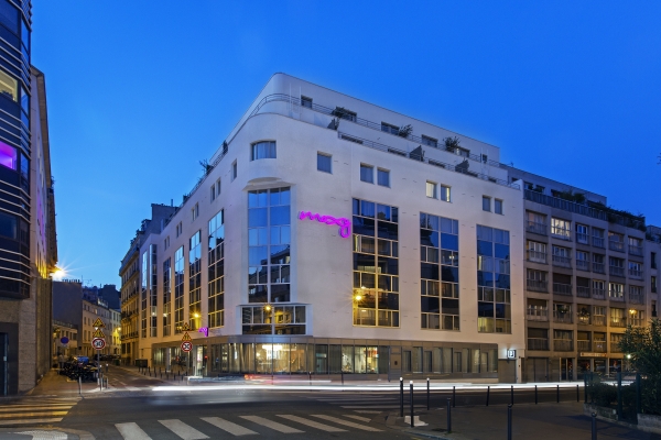 Hotel Moxy Paris Bastille